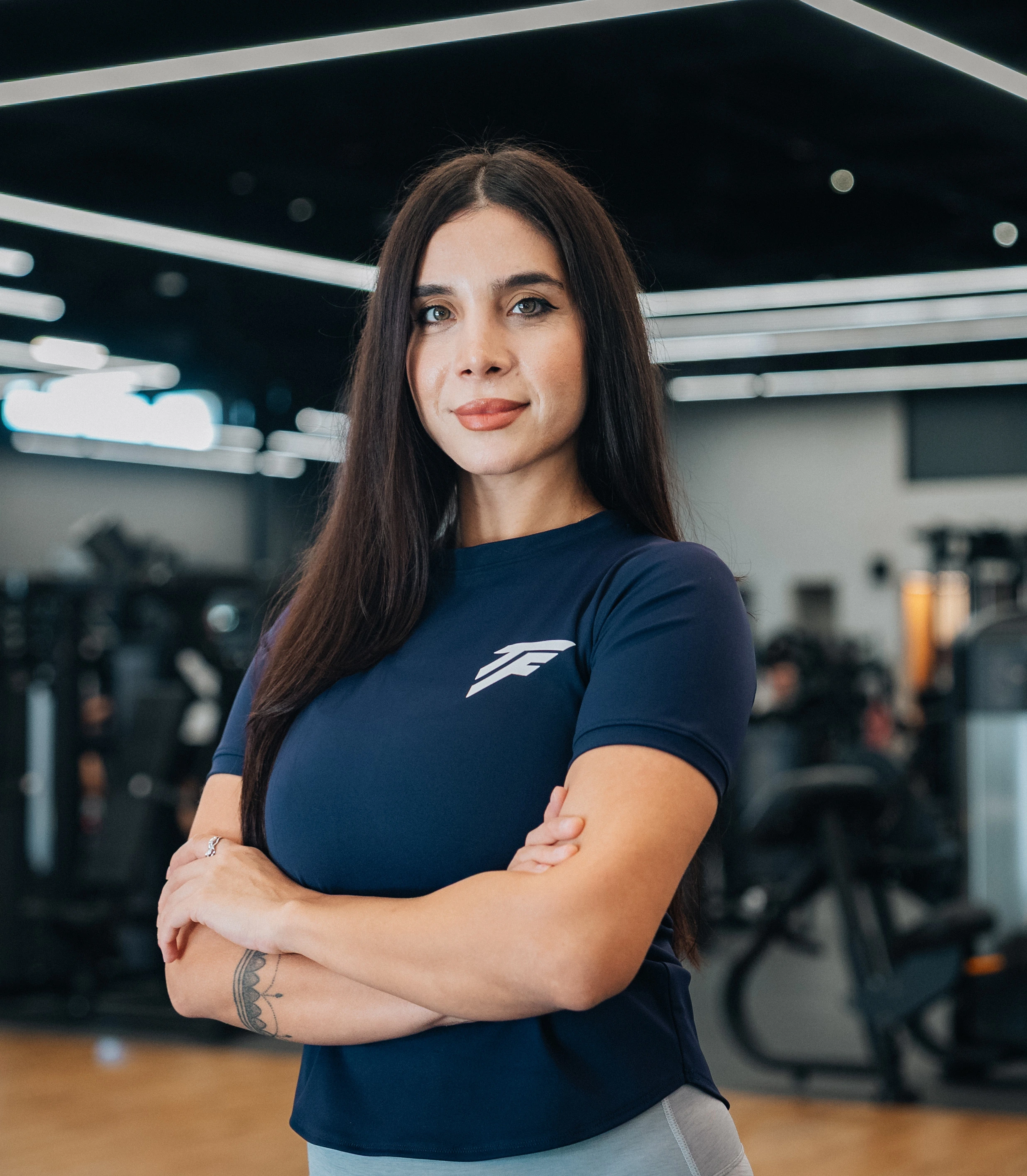 Farzane Farah — certified personal trainer and personal coach in Dubai