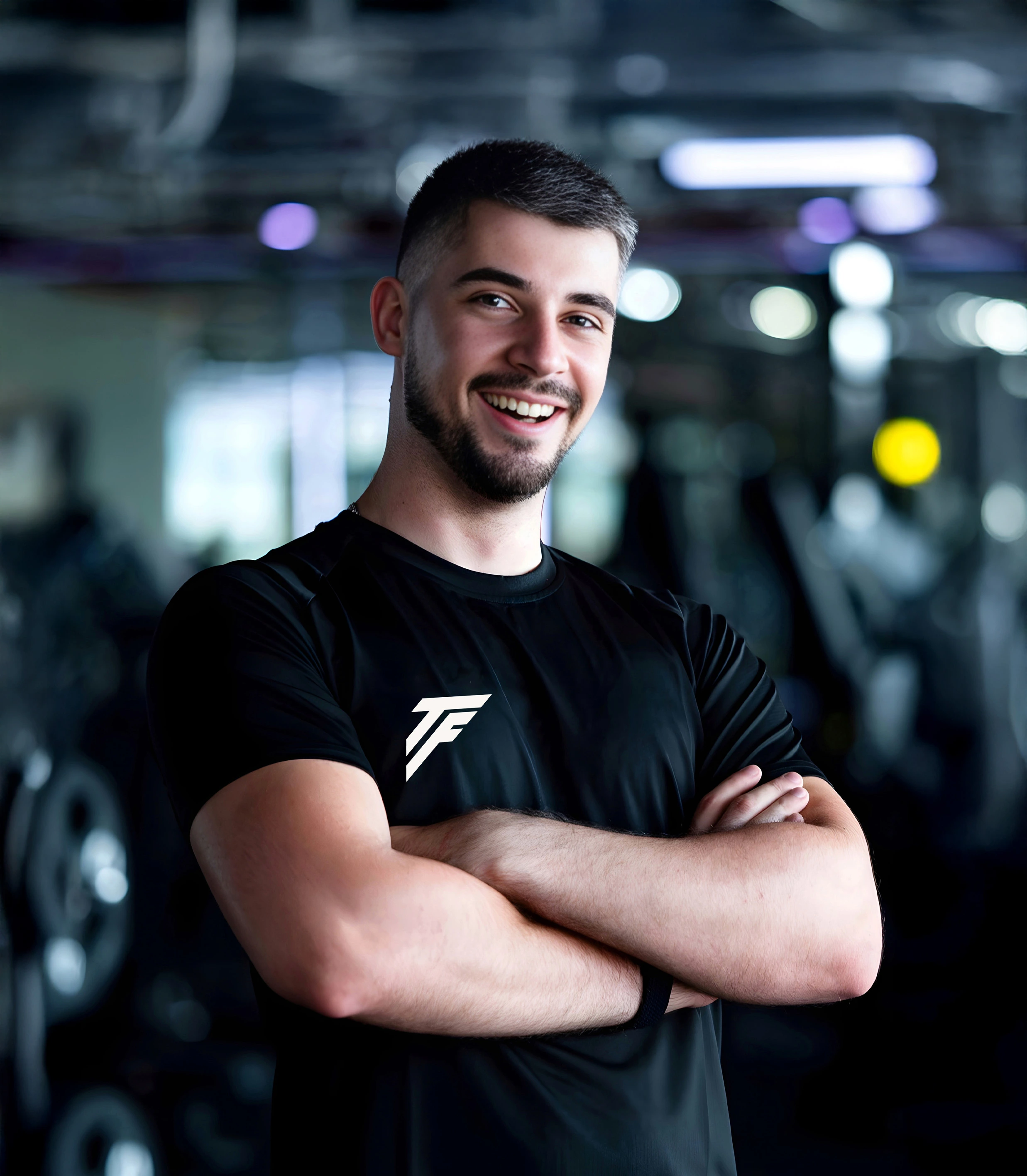 Nemanja Duranovic — gym personal trainer in Dubai for fat loss and wellness