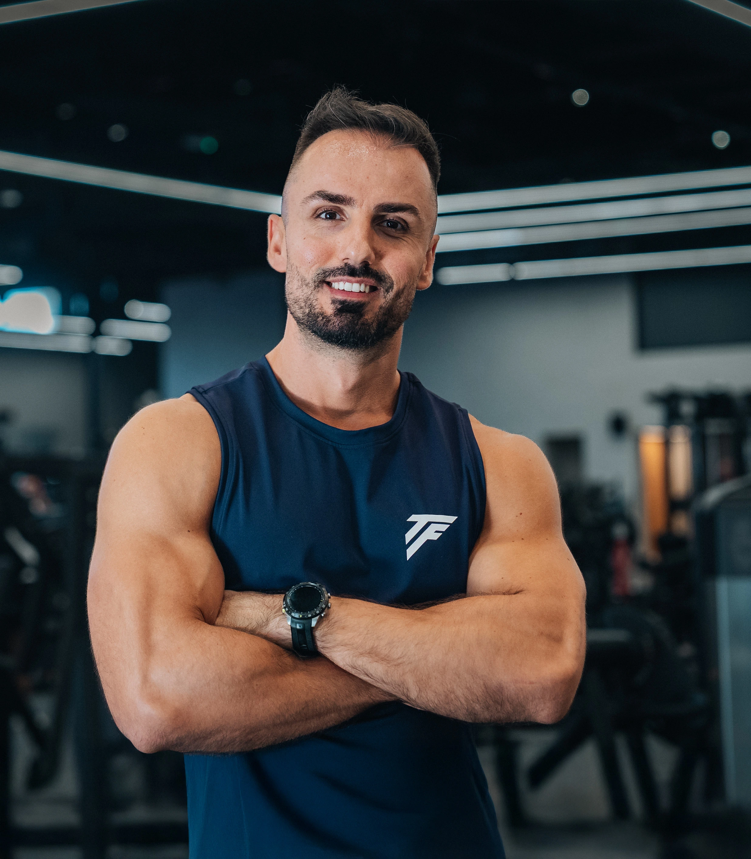 Marko Perun — personal trainer in Dubai for strength and performance