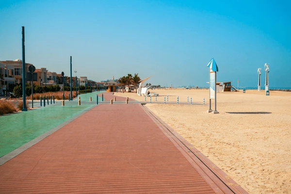 Kite Beach Dubai outdoor training session - main image