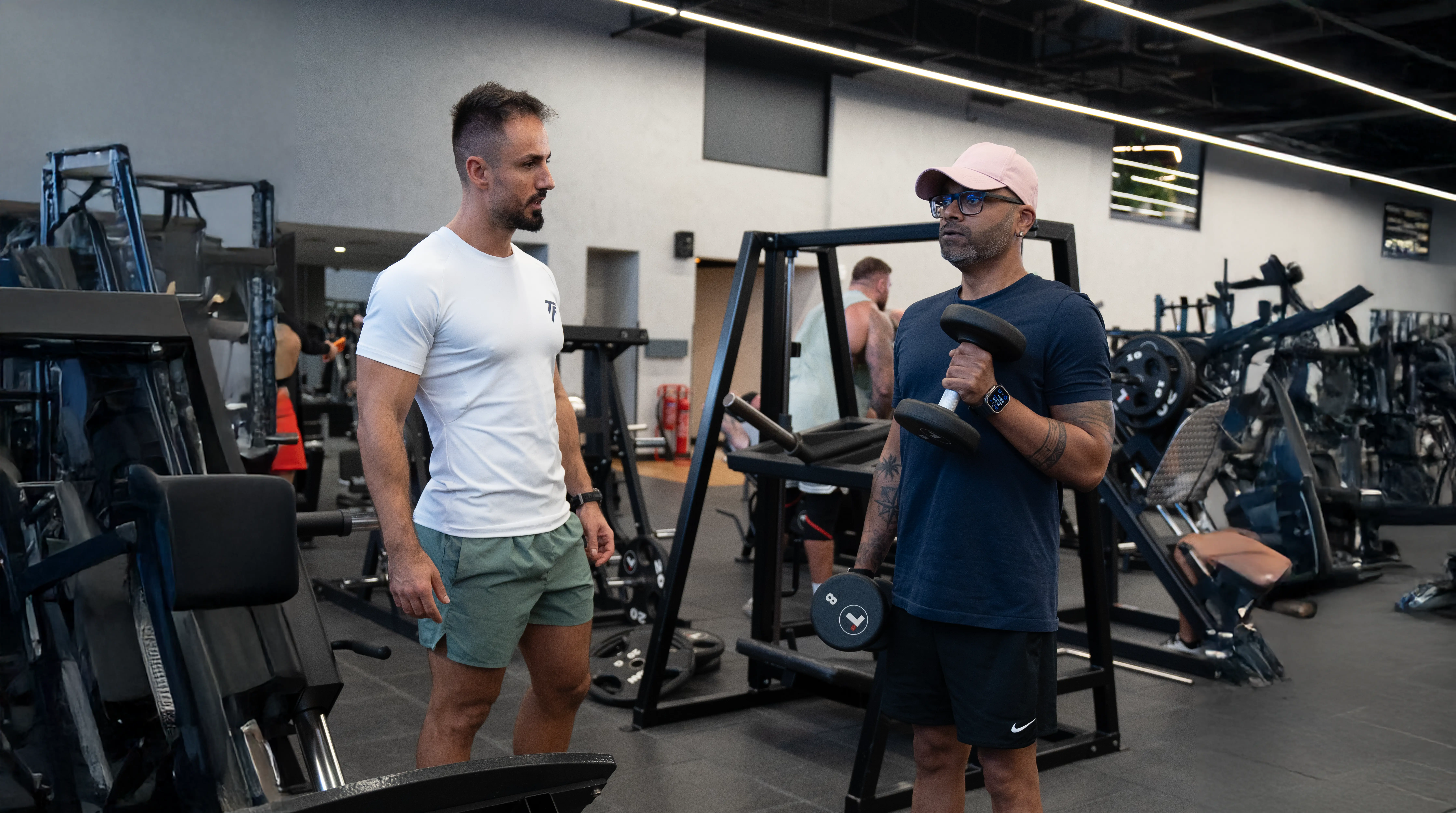 Best gym routine for busy professionals in Dubai